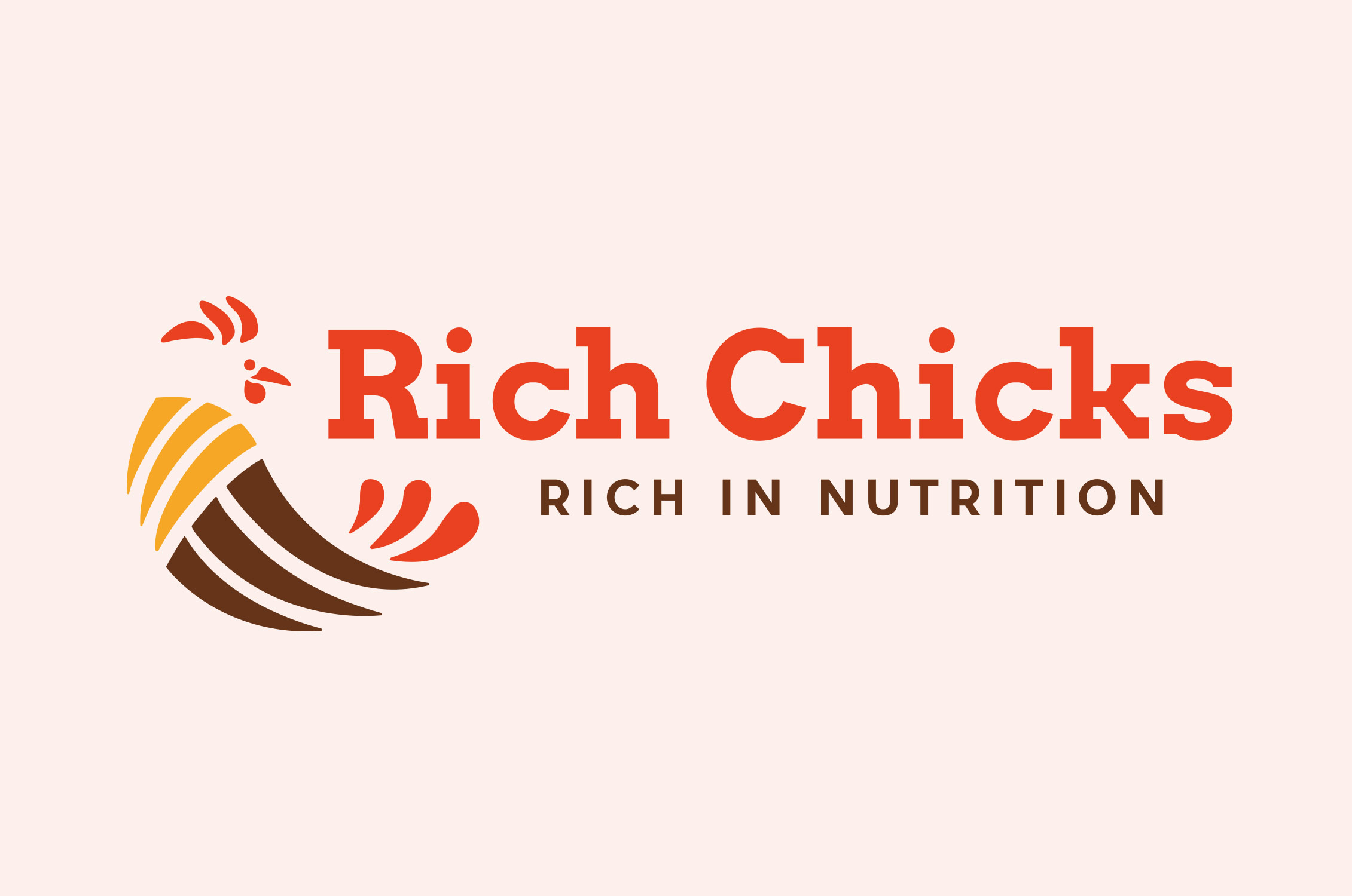 Rich Chicks 鸡肉品牌设计