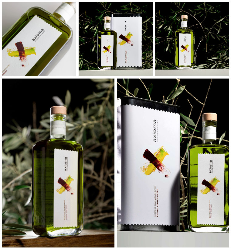 Axioma特级初榨橄榄油：推出Ideó标志的优质包装设计