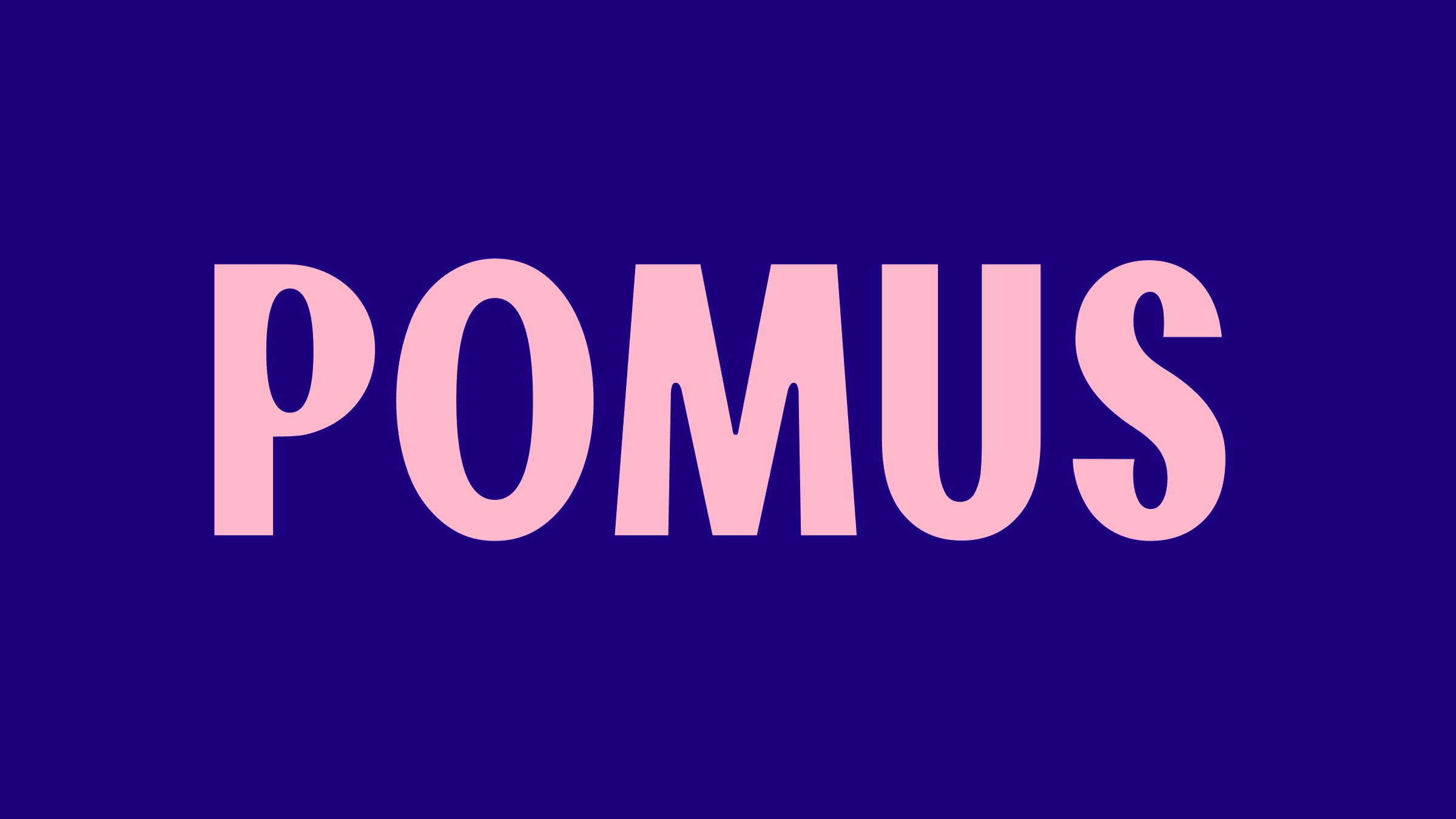 电影制作品牌设计Pomus by Sömestr设计公司