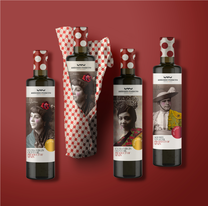 通过安东尼奥·罗梅罗的美食产品包装设计探索西班牙文化精髓