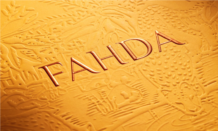 TOLD为沙特巧克力商Fahda设计的奢华巧克力礼盒包装