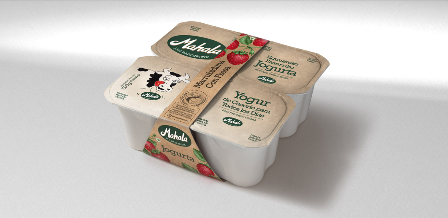 brandcreatiers为Mahala酸奶包装设计