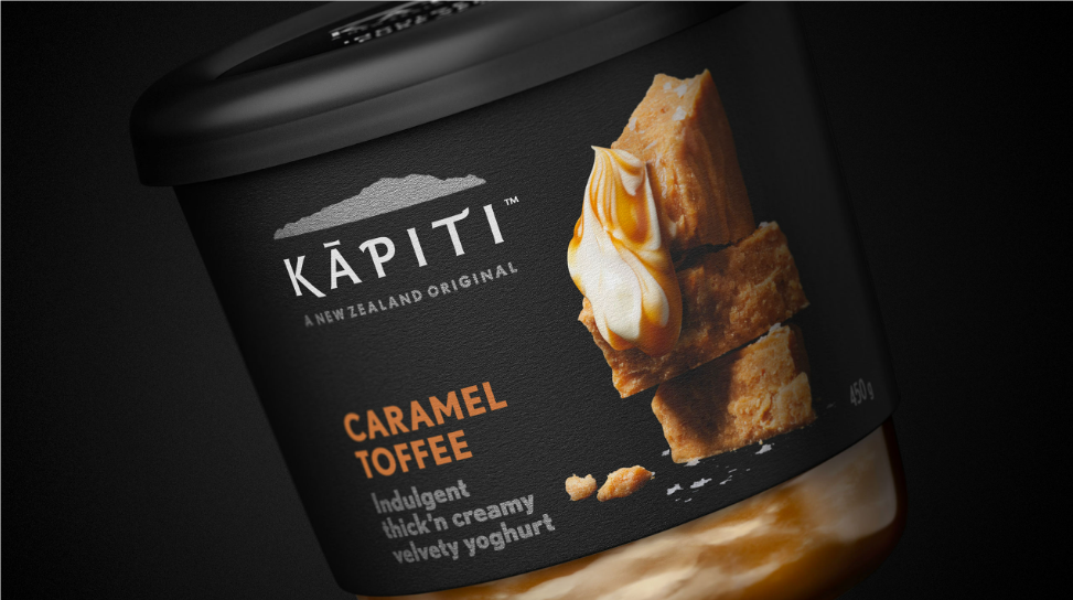 Tried&TrueDesign的新西兰Kāpiti酸奶包装设计